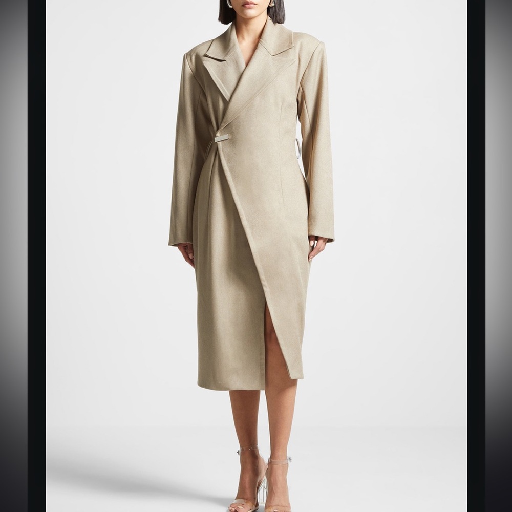 Maniere De Voir Trench Coat